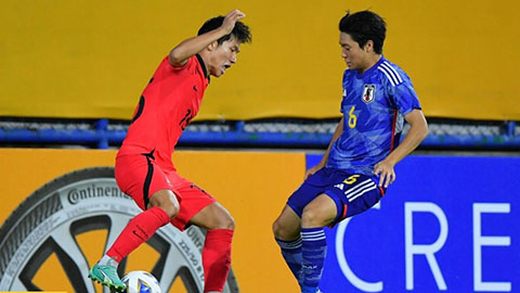 Kết quả U17 Nhật Bản vs U17 Hàn Quốc: U17 Nhật Bản vô địch 